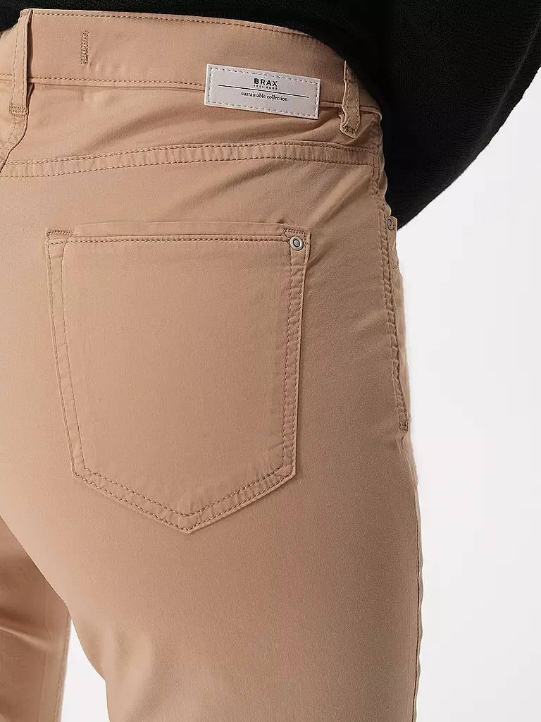 BRAX | Hose Regular Fit 7/8 MARY C | beige