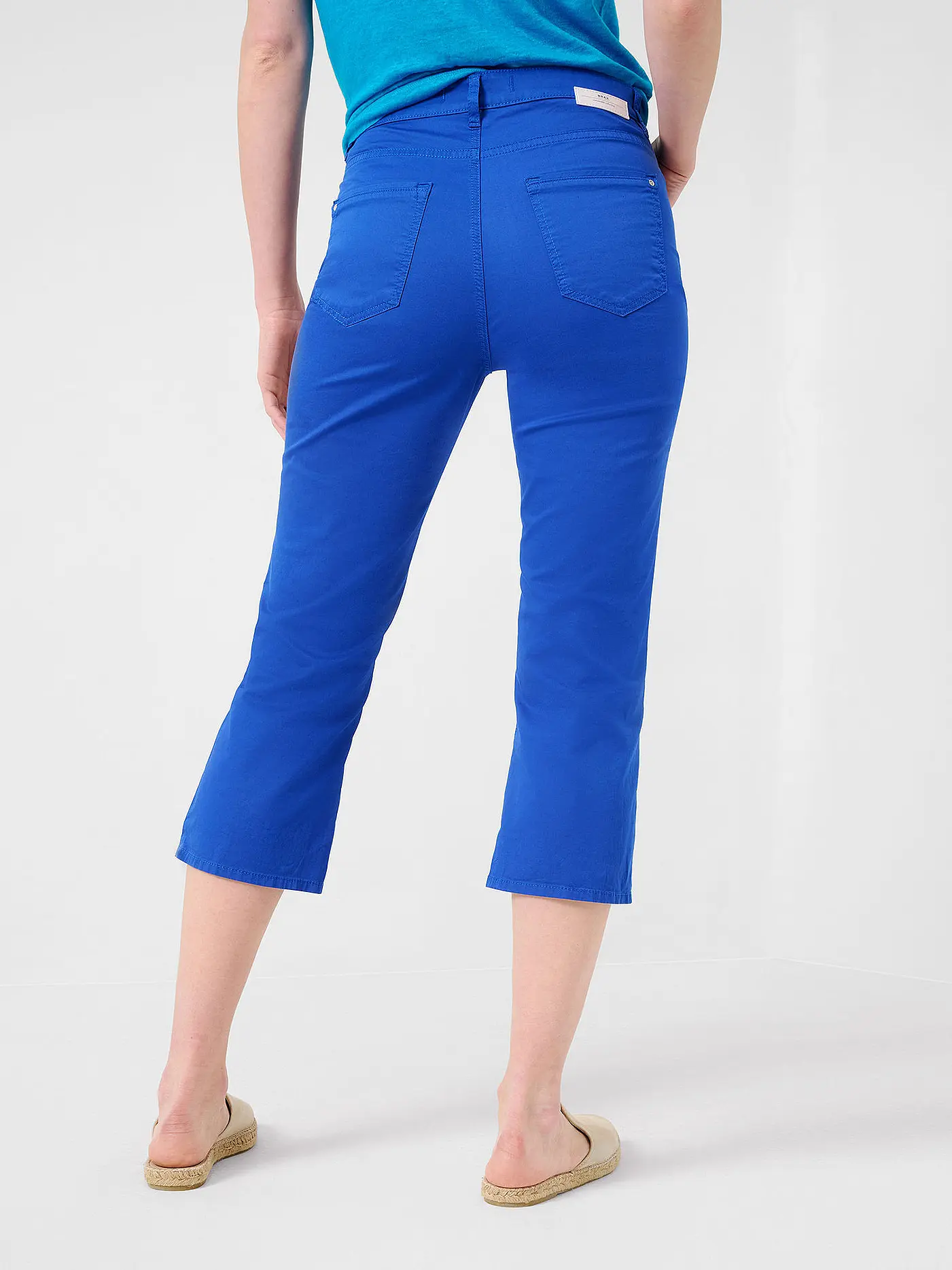 BRAX | Hose Regular Fit 7/8 MARY C | blau