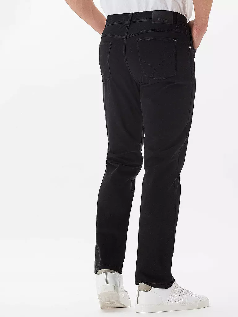 BRAX | Hose Regular Fit COOPER | schwarz