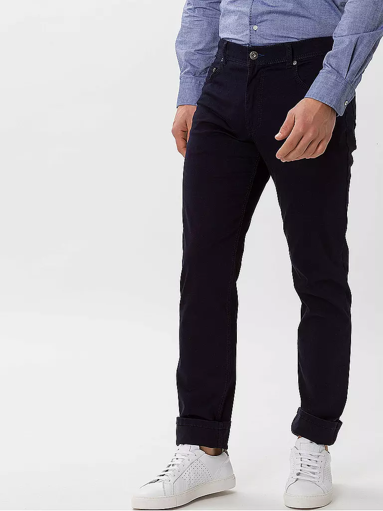 BRAX | Hose Regular Fit COOPER | blau