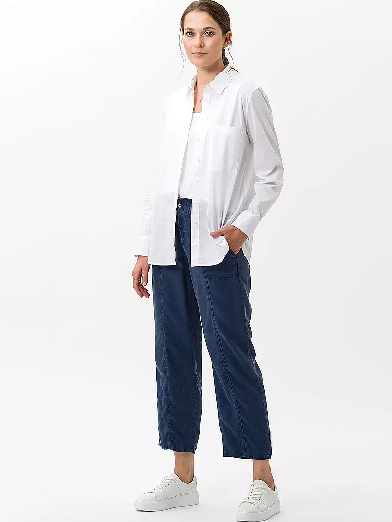 BRAX | Hose Relaxed Fit MAINE S | blau