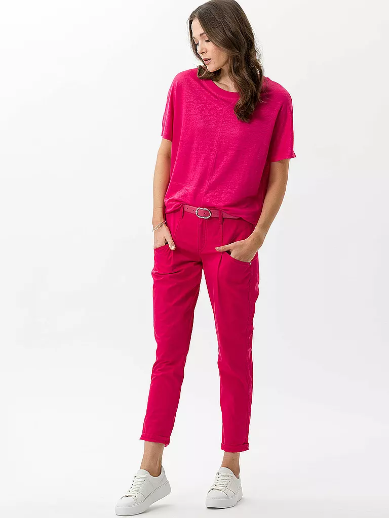 BRAX | Hose Relaxed Fit MERRIT S | pink