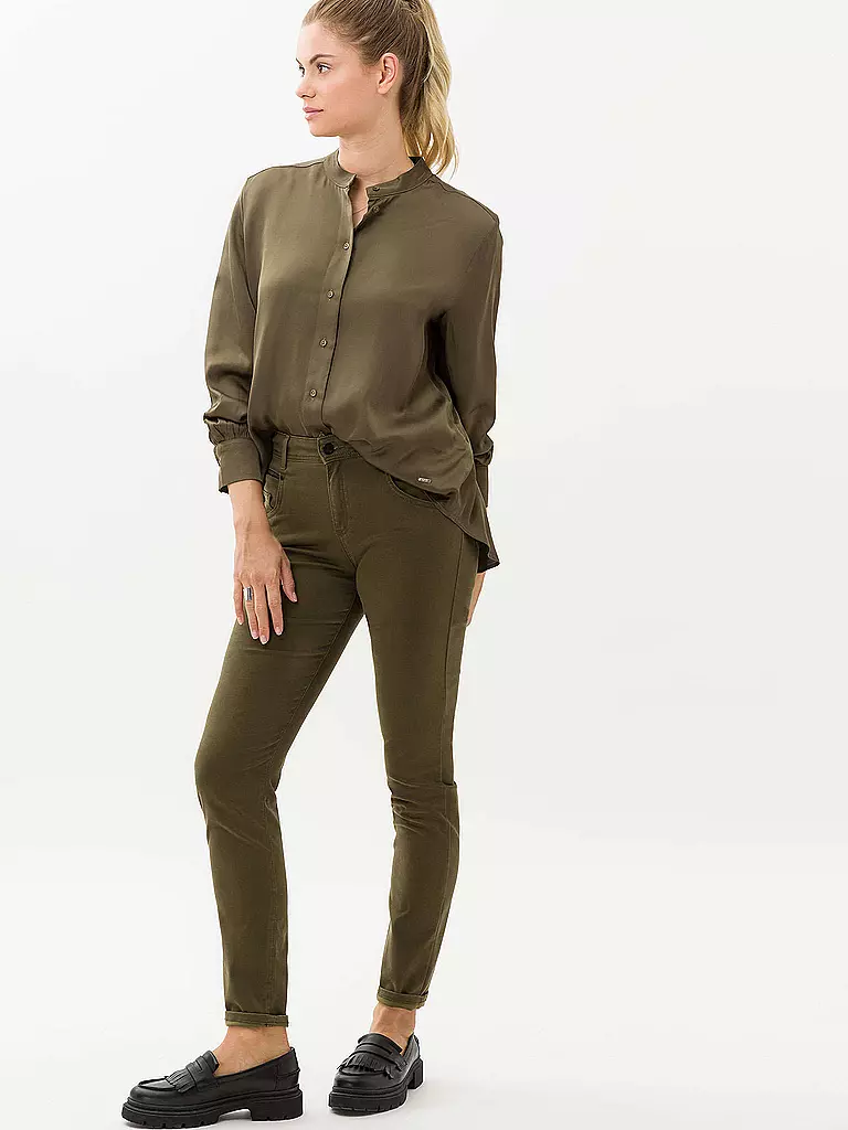BRAX | Hose SHAKIRA | olive