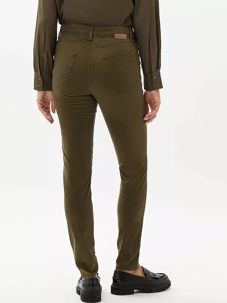 BRAX | Hose SHAKIRA | olive