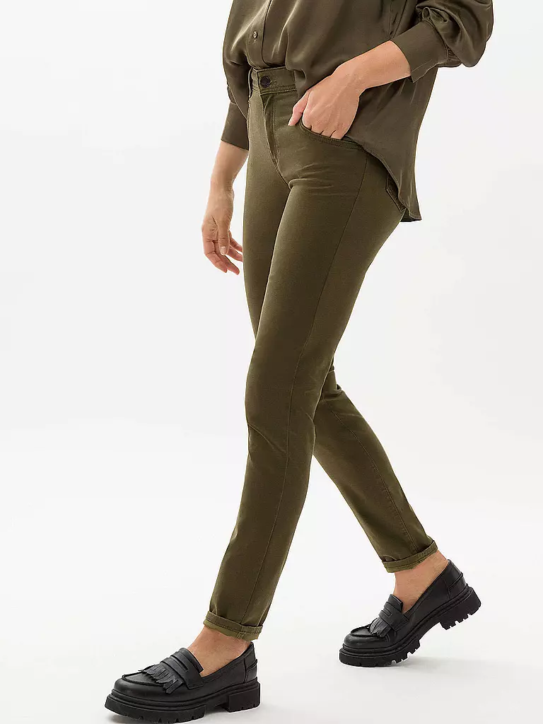 BRAX | Hose SHAKIRA | olive