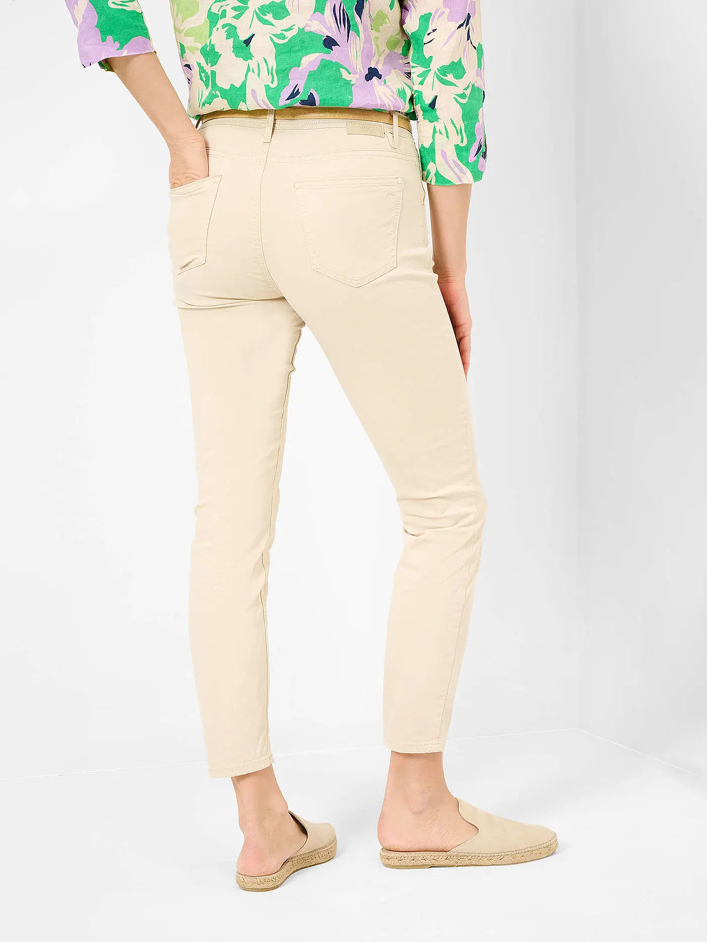 BRAX | Hose Skinny Fit SHAKIRA S | creme