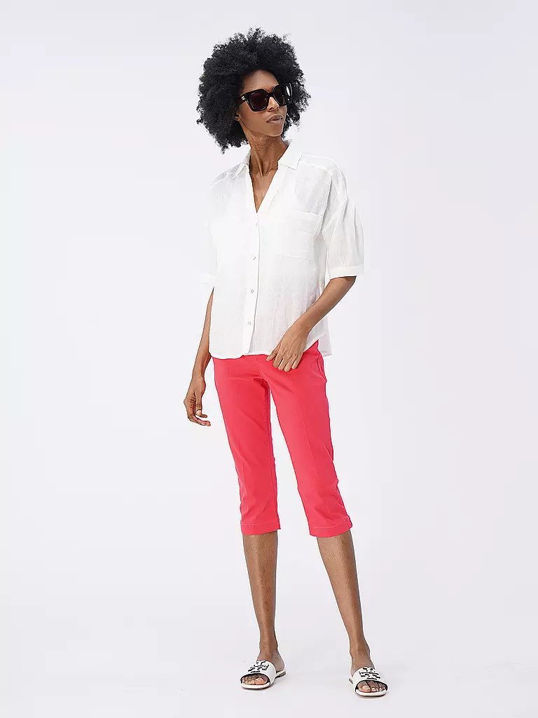 BRAX | Hose Slim Fit 3/4 SHAKIRA C | pink