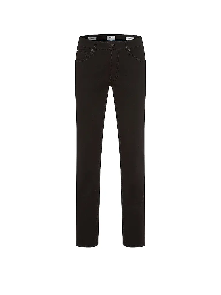BRAX | Hose Slim Fit CHUCK | schwarz