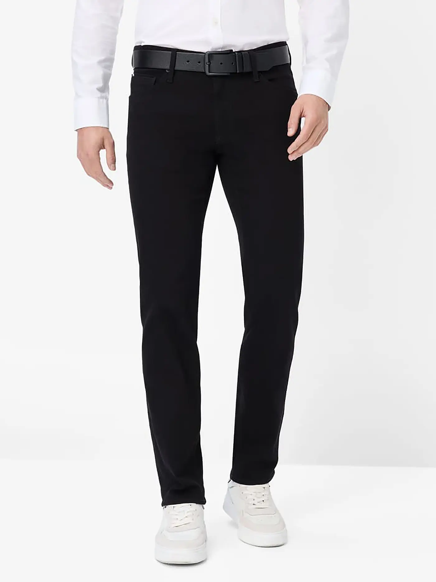 BRAX | Hose Slim Fit CHUCK | schwarz