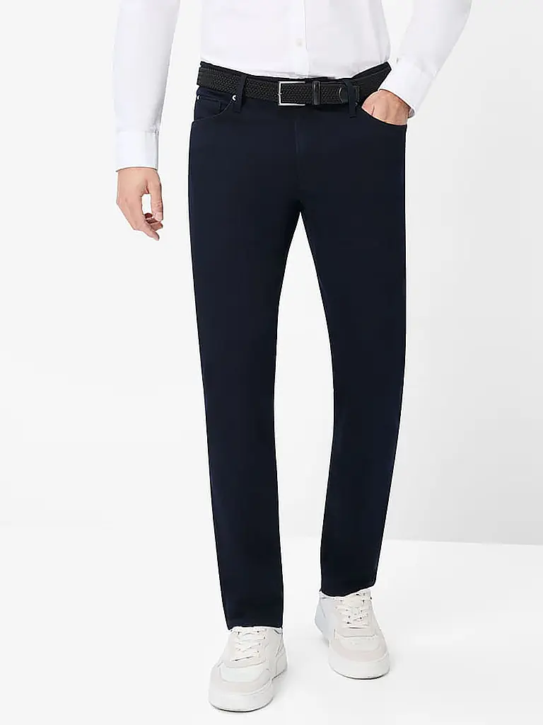 BRAX | Hose Slim Fit CHUCK | dunkelblau