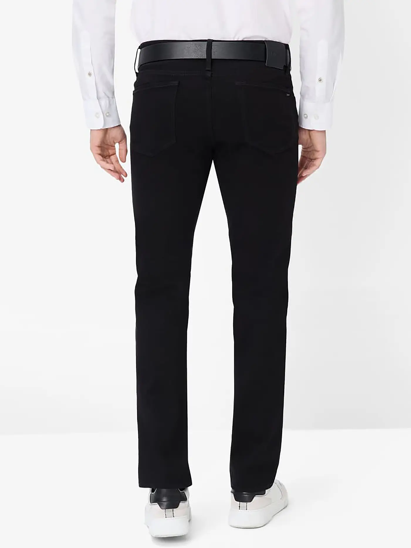BRAX | Hose Slim Fit CHUCK | schwarz