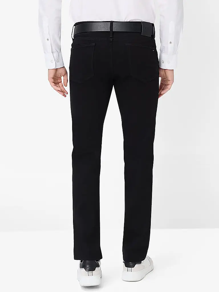 BRAX | Hose Slim Fit CHUCK | schwarz