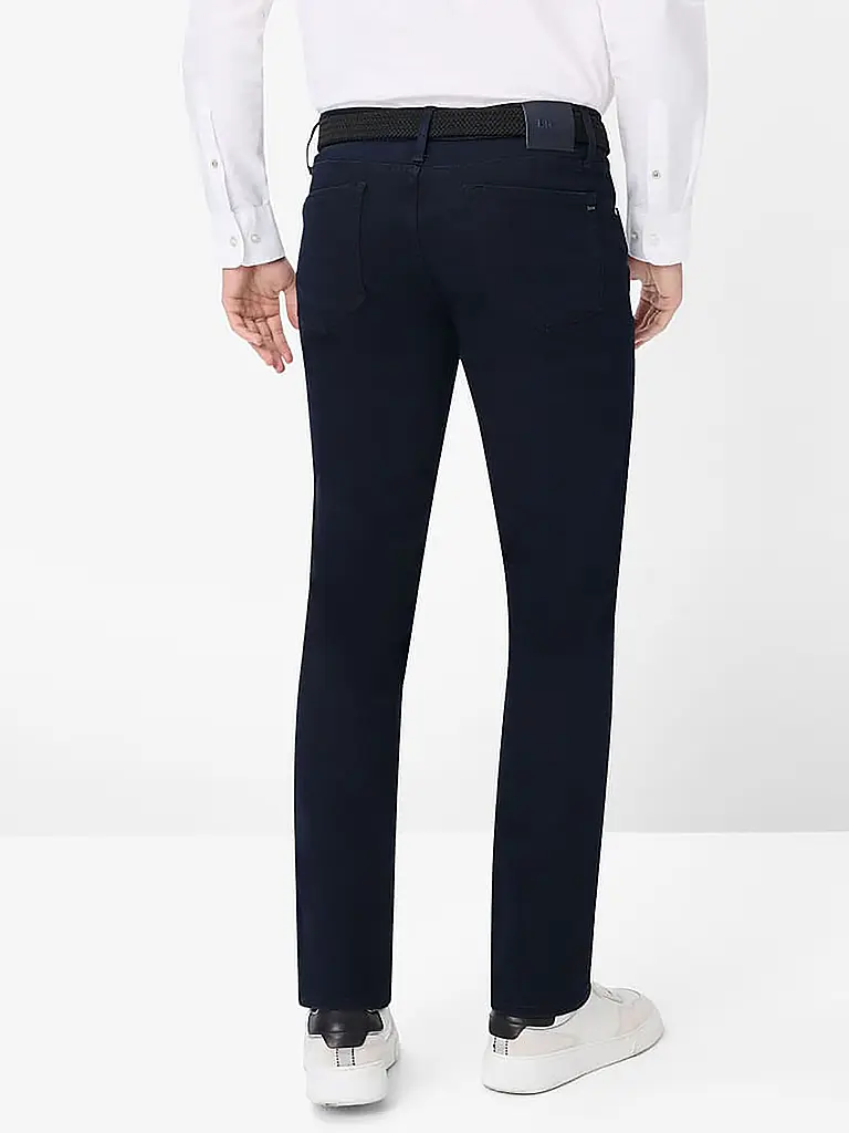 BRAX | Hose Slim Fit CHUCK | dunkelblau