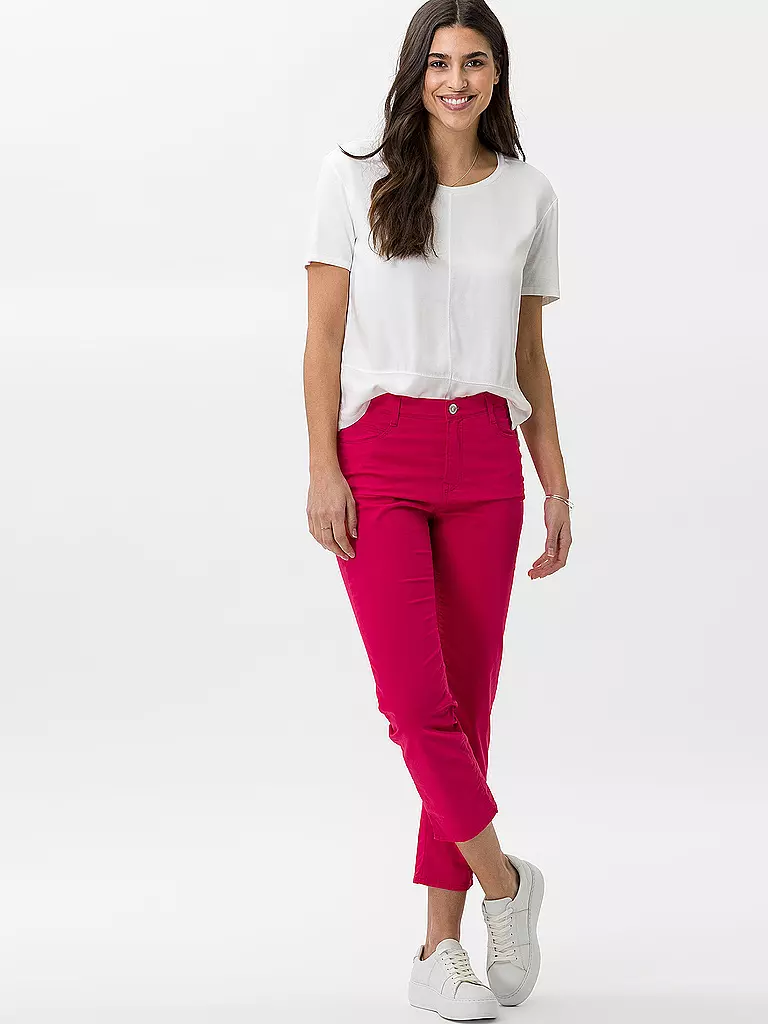 BRAX | Hose Slim Fit MARY S | pink