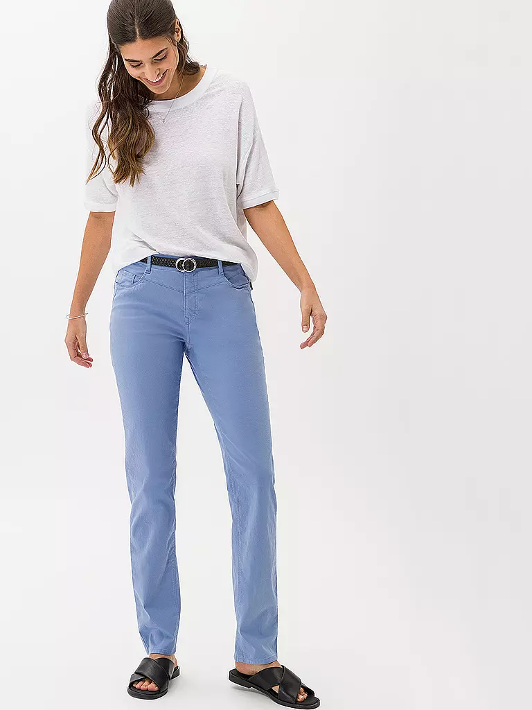 BRAX | Hose Slim Fit MARY | blau