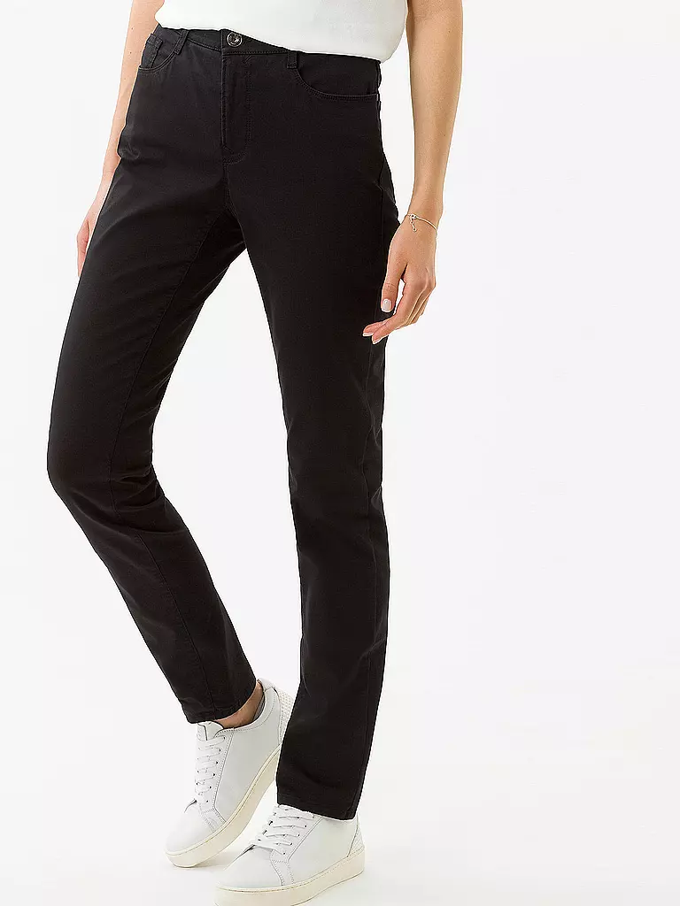 BRAX | Hose Slim Fit MARY | schwarz