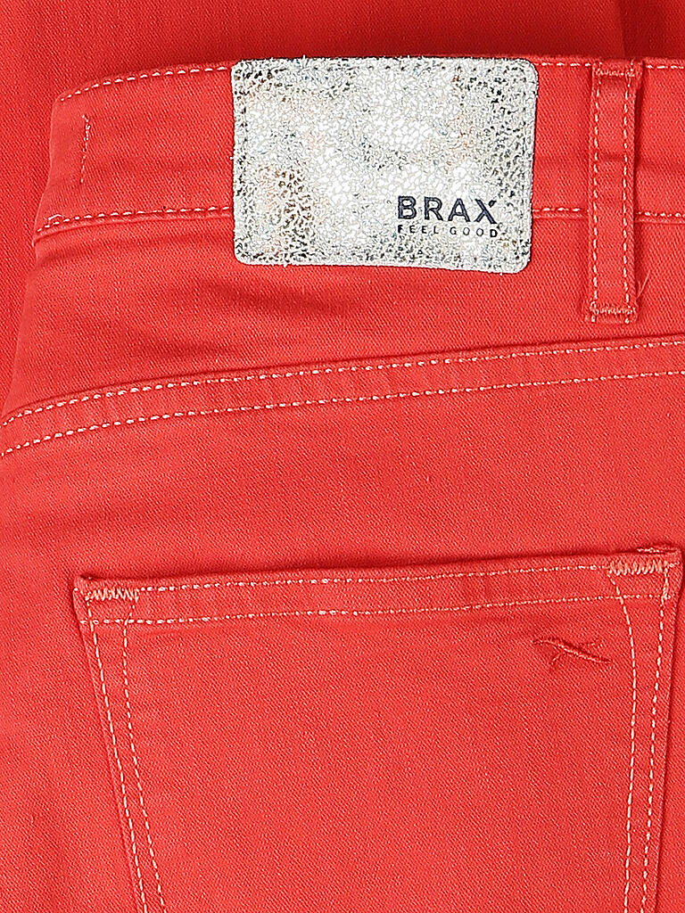 BRAX | Hose Slim-Fit "Mary - Simply Brilliant" | rot