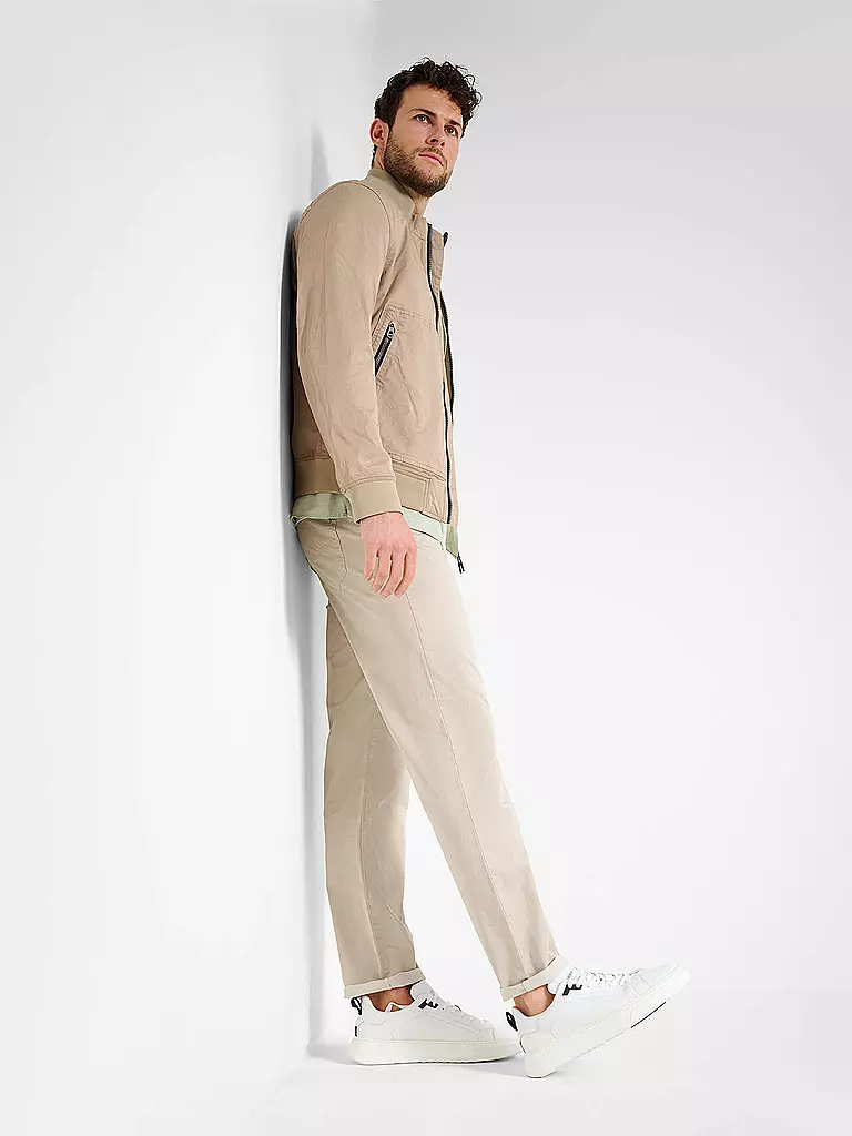 BRAX | Hose Straight Fit CADIZ  | beige