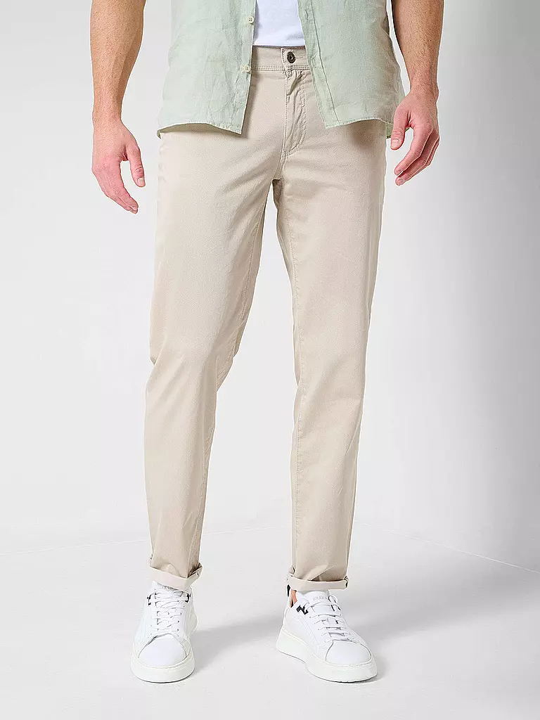 BRAX | Hose Straight Fit CADIZ  | beige