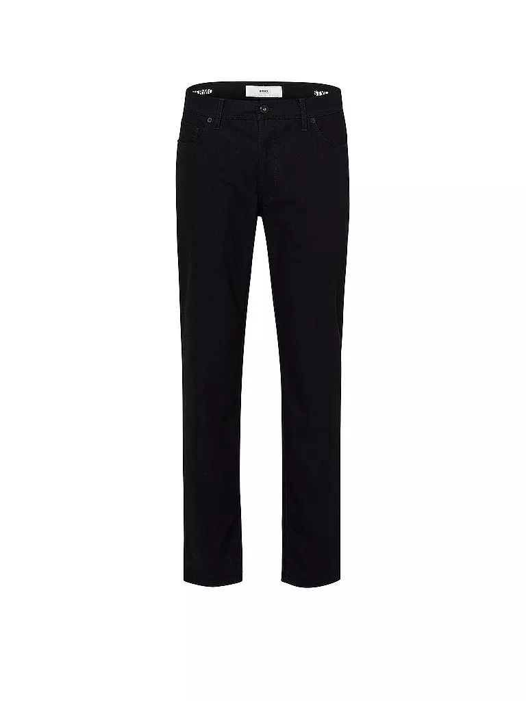 BRAX | Hose Straight Fit CADIZ TT | schwarz