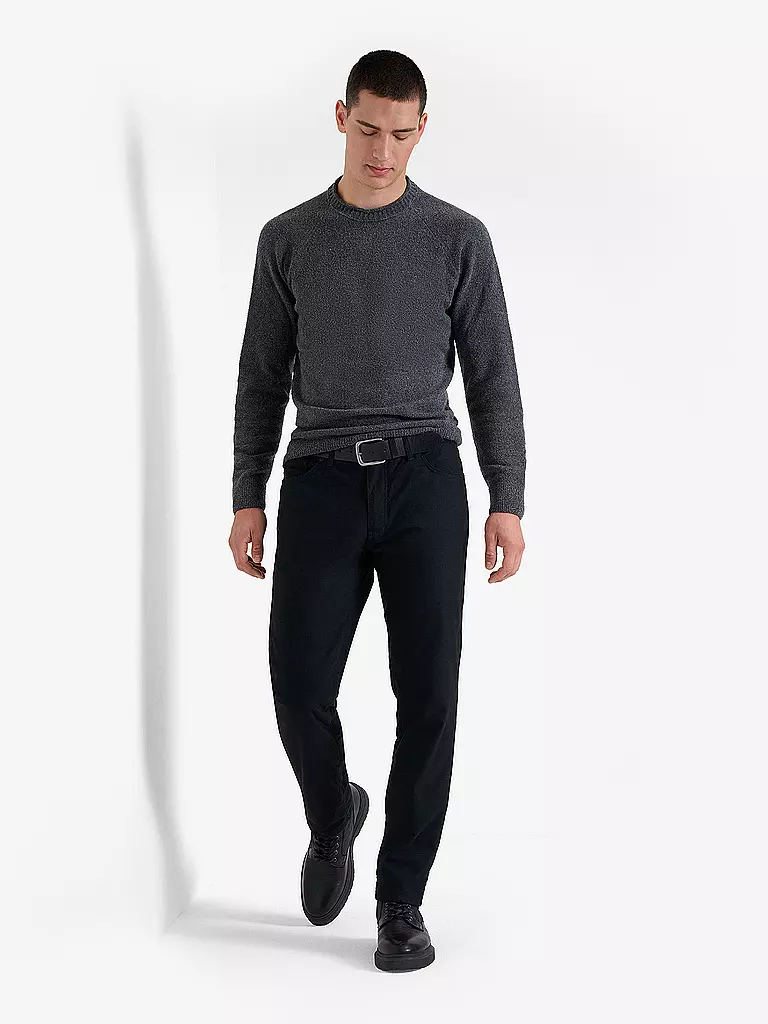 BRAX | Hose Straight Fit CADIZ TT | schwarz