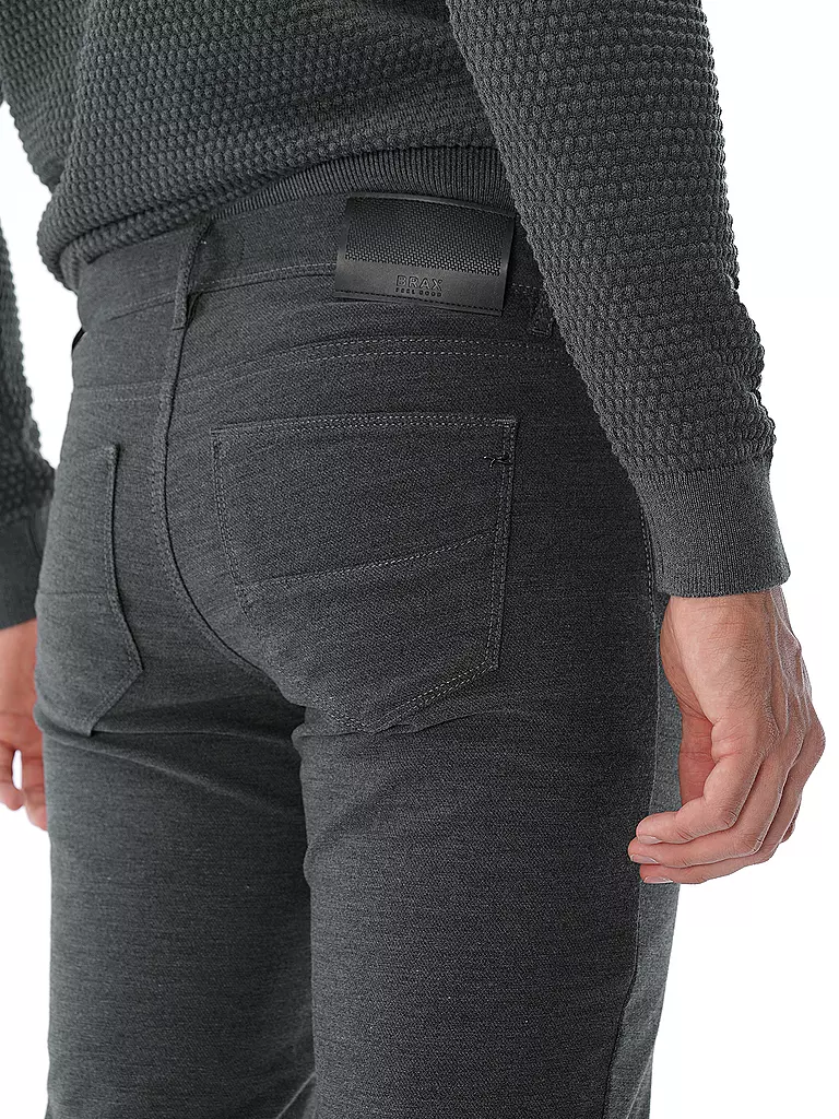 BRAX | Hose Straight Fit CADIZ TT | grau