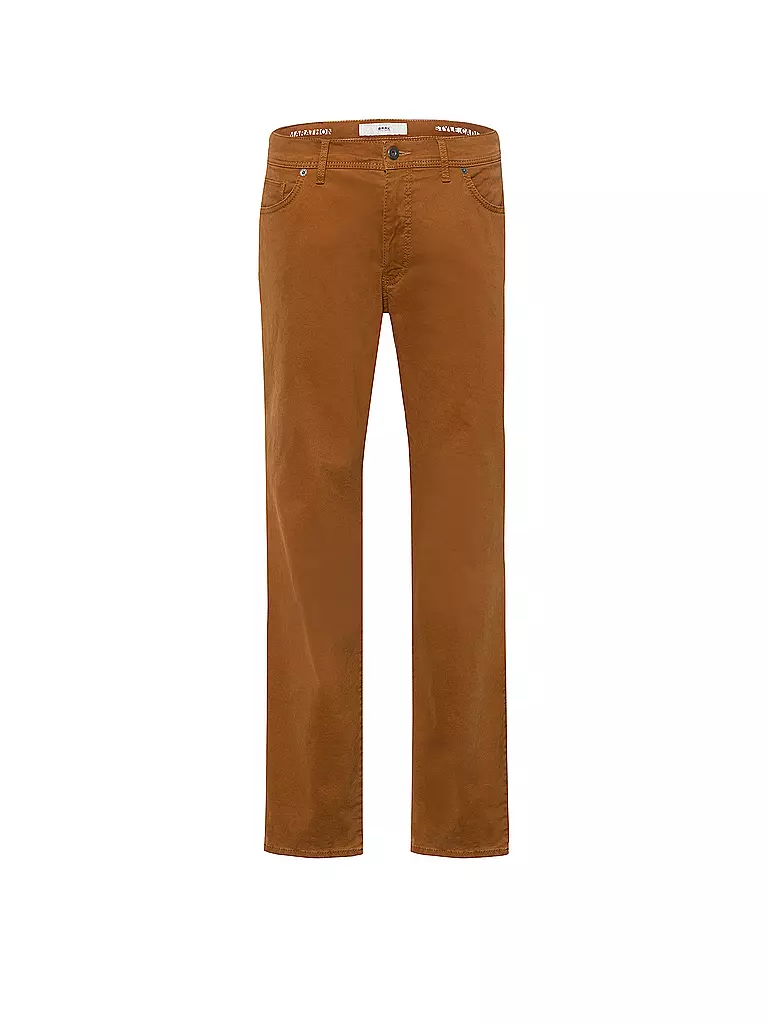 BRAX | Hose Straight Fit CADIZ | camel