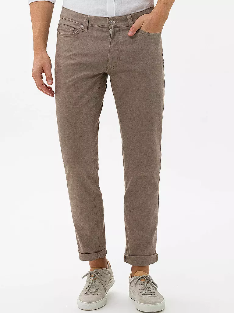 BRAX | Hose Straight Fit CADIZ | beige