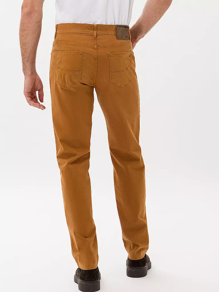 BRAX | Hose Straight Fit CADIZ | camel