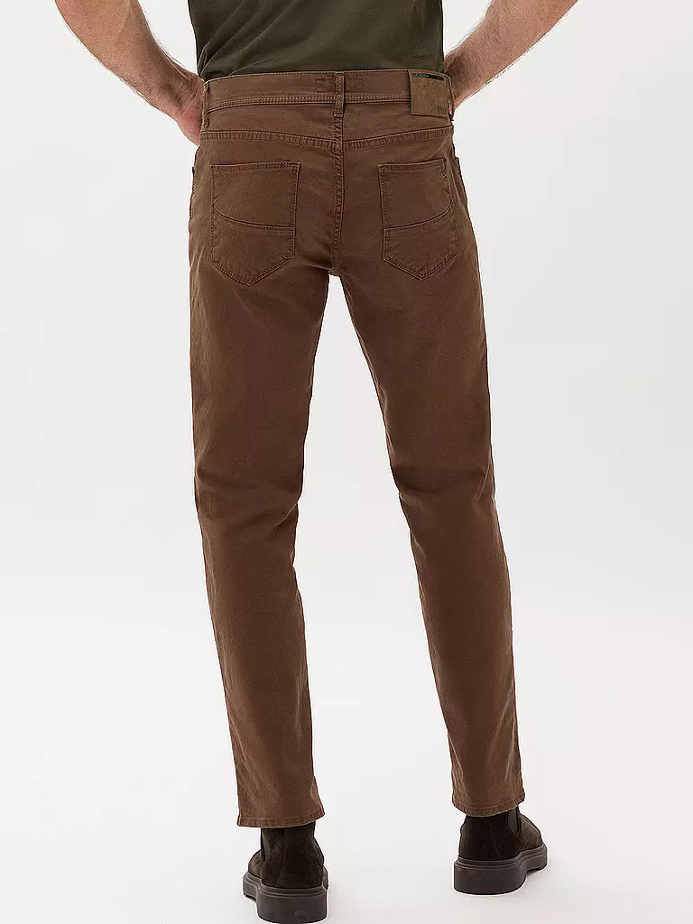 BRAX | Hose Straight Fit CADIZ | camel