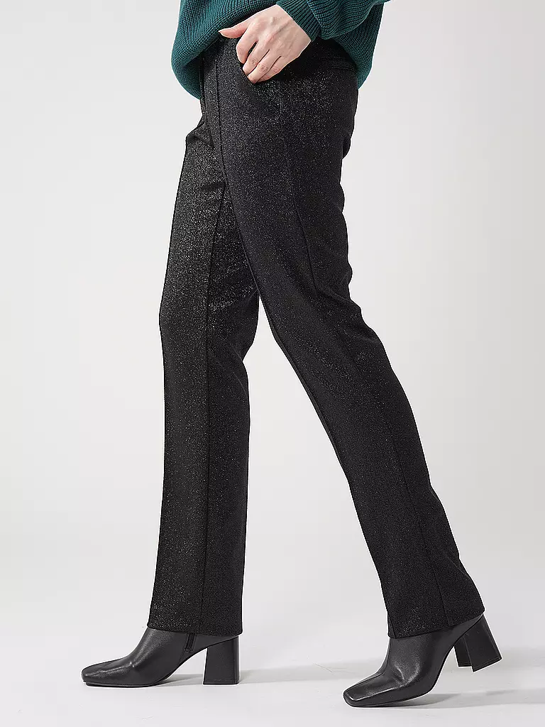 BRAX | Hose Wide Leg MARON  | schwarz