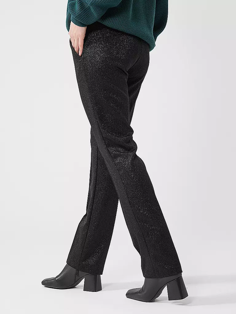 BRAX | Hose Wide Leg MARON  | schwarz