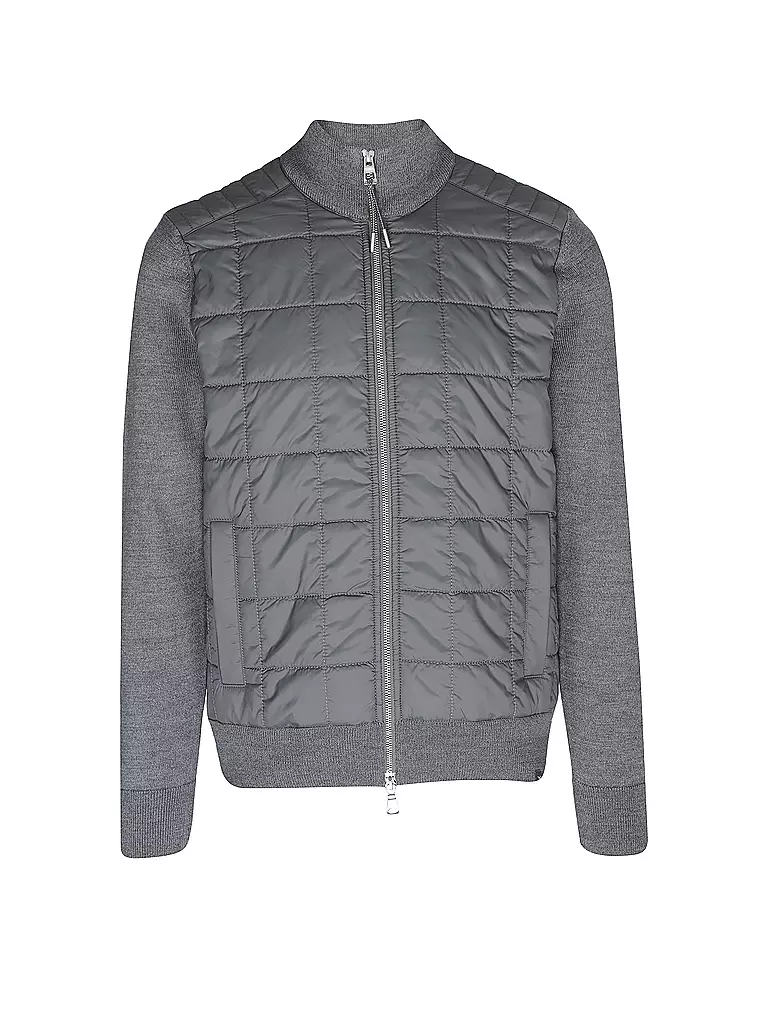 BRAX | Hybridjacke JESSE | grau