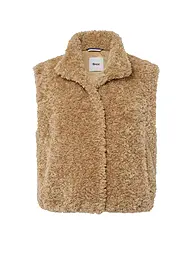 BRAX | Jacke in Felloptik OSLO | camel