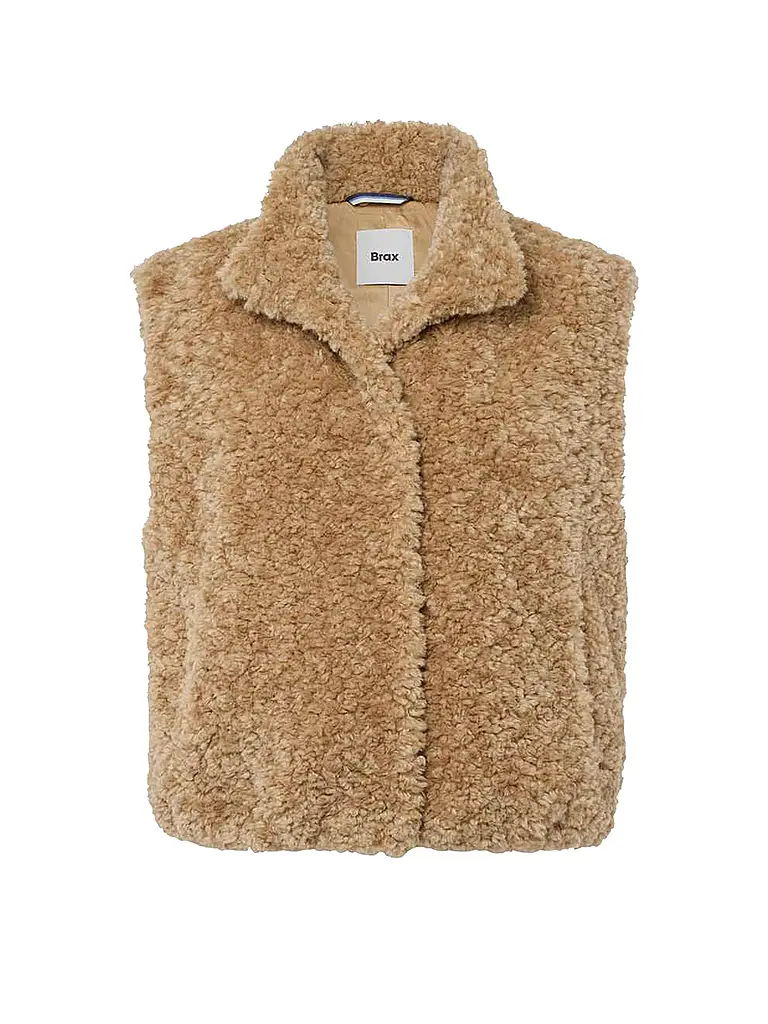 BRAX | Jacke in Felloptik OSLO | camel