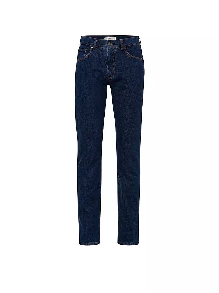 BRAX | Jeans "Cooper Tt" Straight-Fit Lang | blau