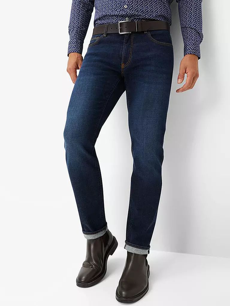 BRAX | Jeans  Modern Fit CHUCK | dunkelblau