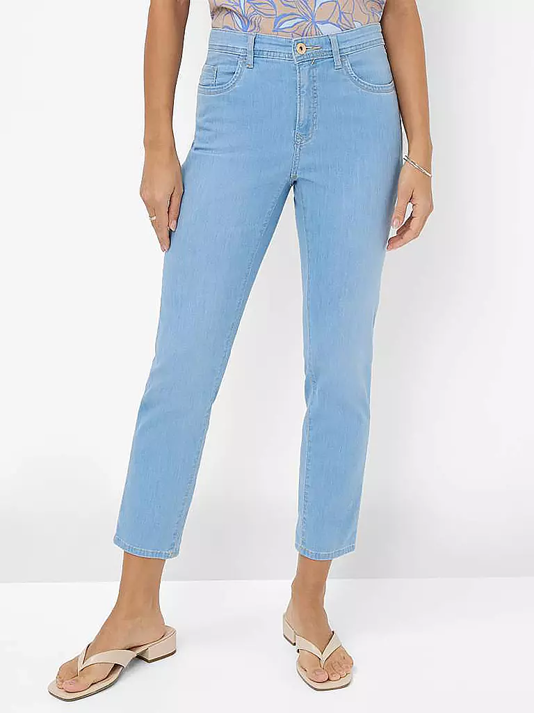 BRAX | Jeans 7/8 MARY S | hellblau
