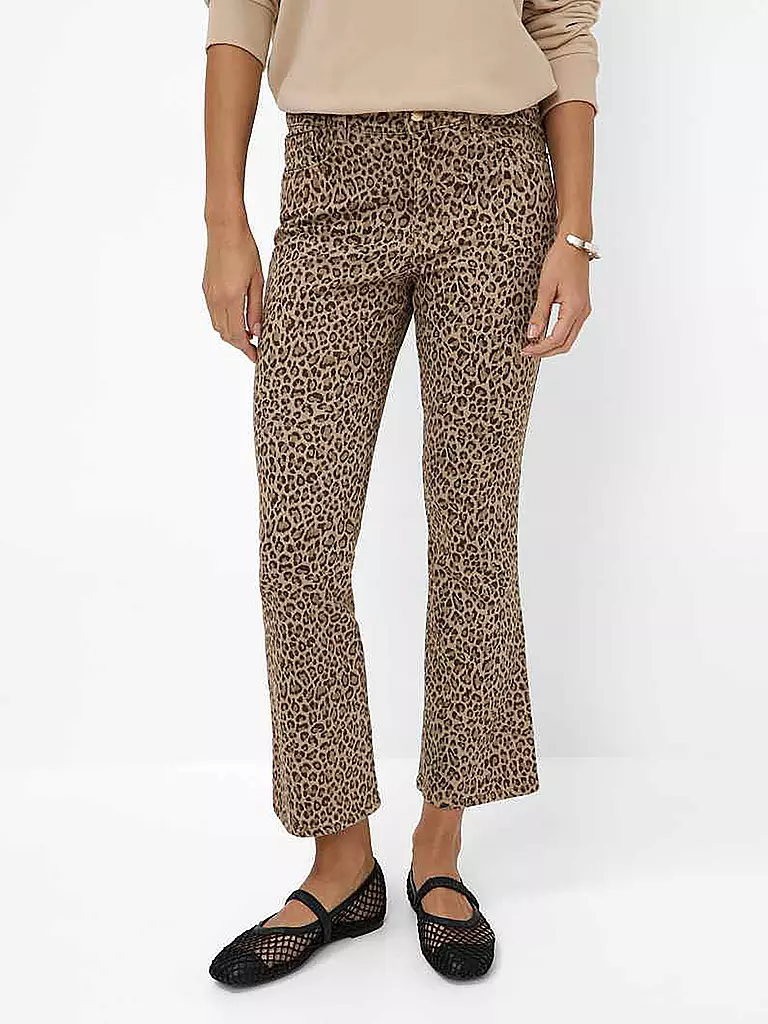 BRAX | Jeans 7/8 SHAKIRA S | braun