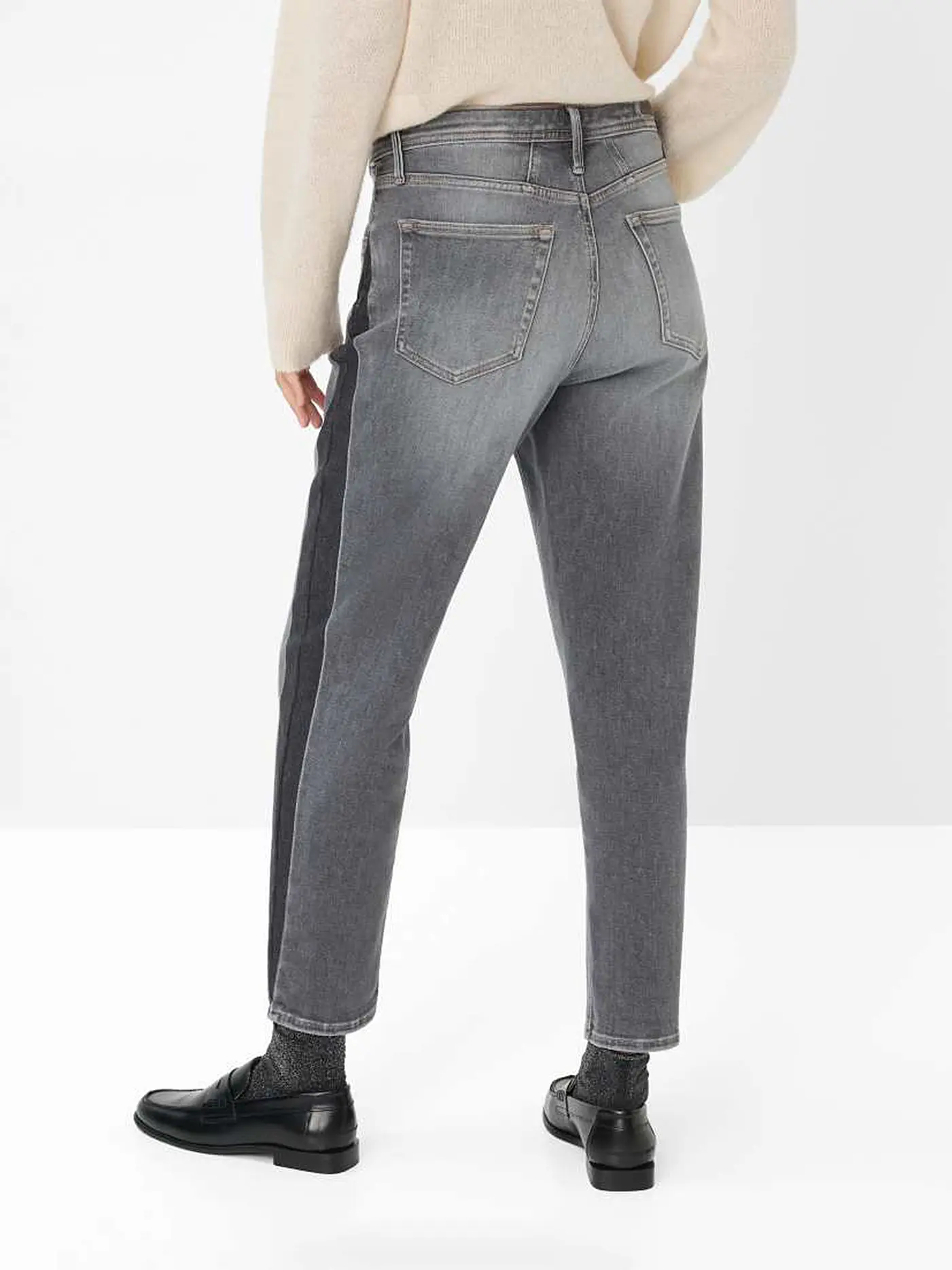 BRAX | Jeans Balloon Fit 7/8 MILEY S | grau
