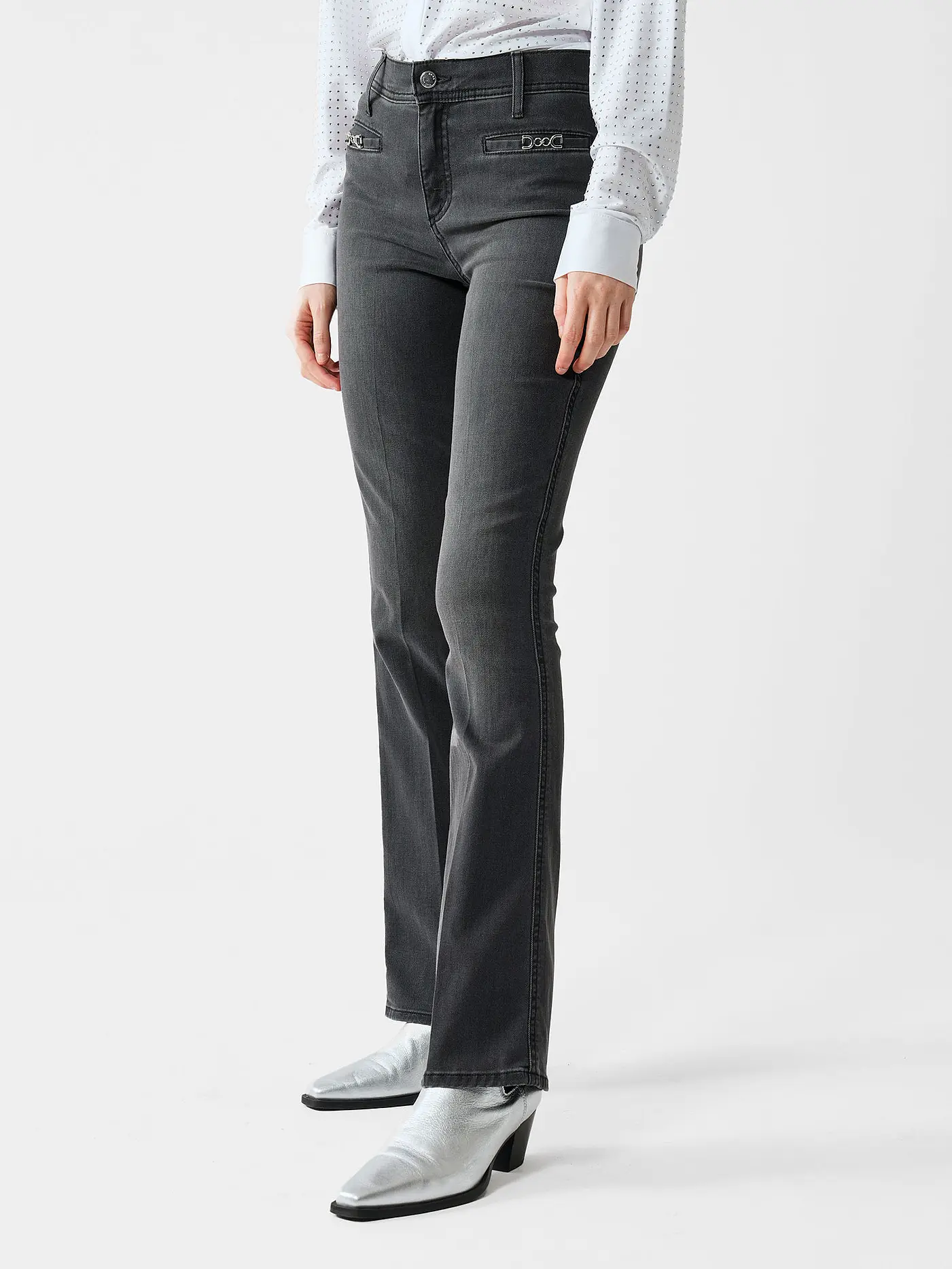 BRAX | Jeans Bootcut Fit SHAKIRA | grau