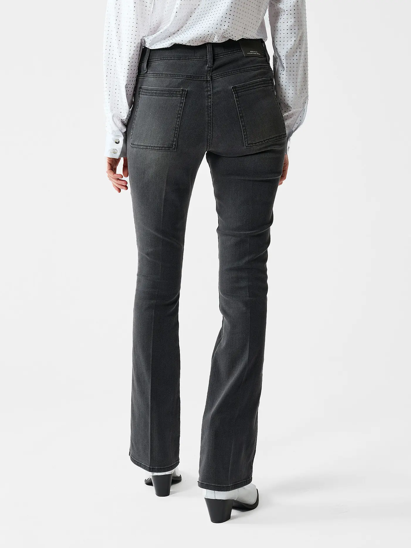 BRAX | Jeans Bootcut Fit SHAKIRA | grau