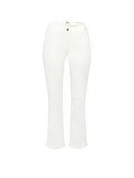 BRAX | Jeans Flared Fit 7/8 SHAKIRA S  | Weiss