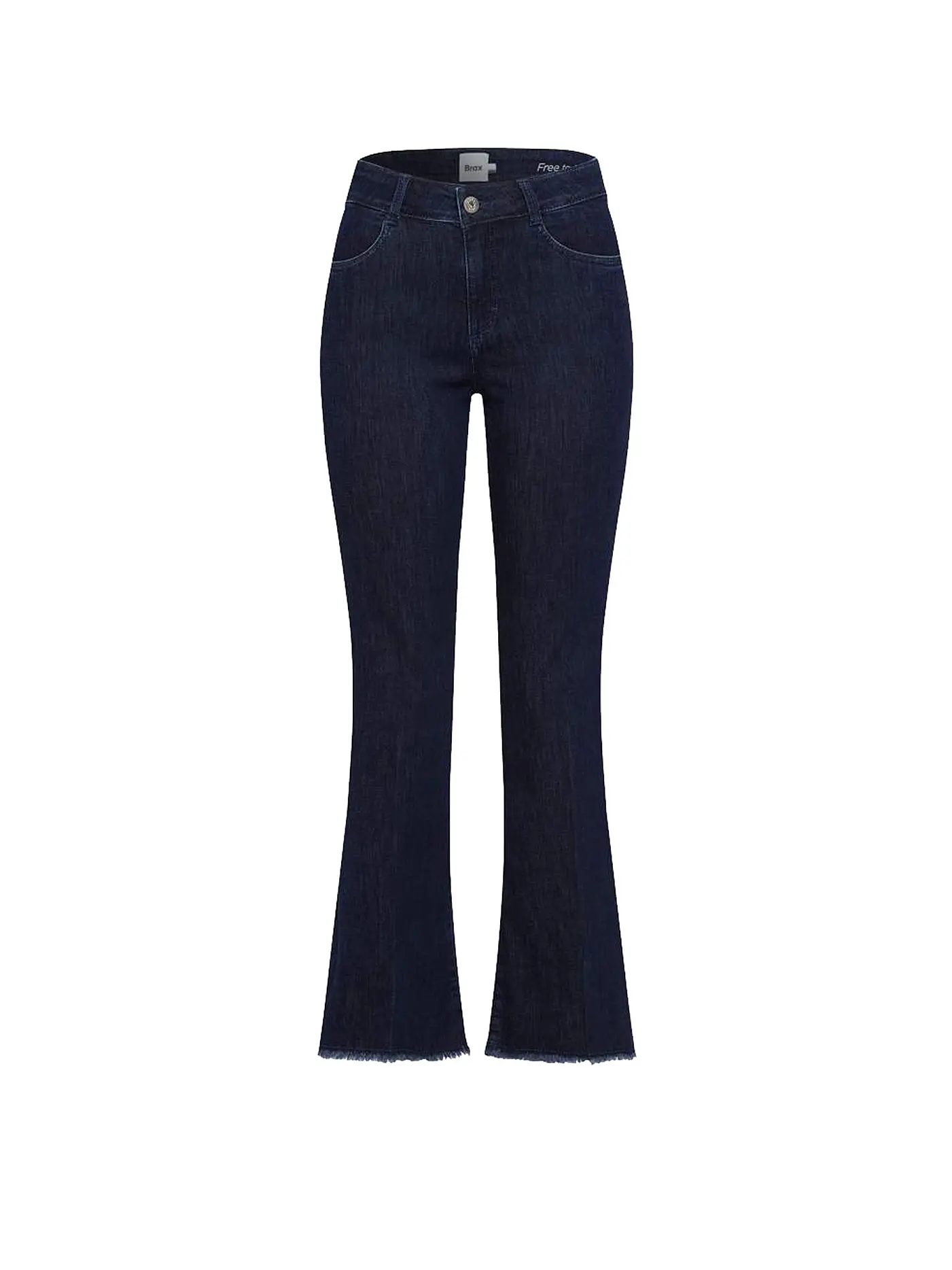 BRAX | Jeans Flared Fit SHAKIRA S 7/8 | dunkelblau
