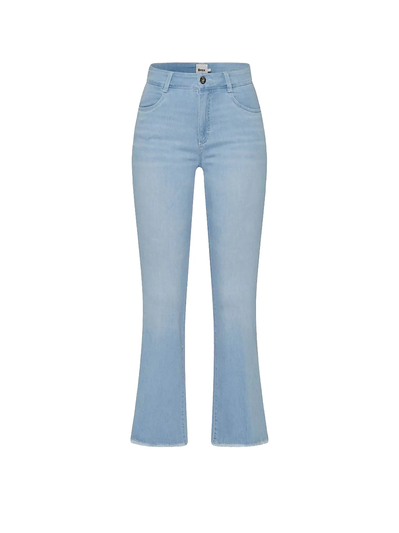 BRAX | Jeans Flared Fit SHAKIRA S 7/8 | hellblau