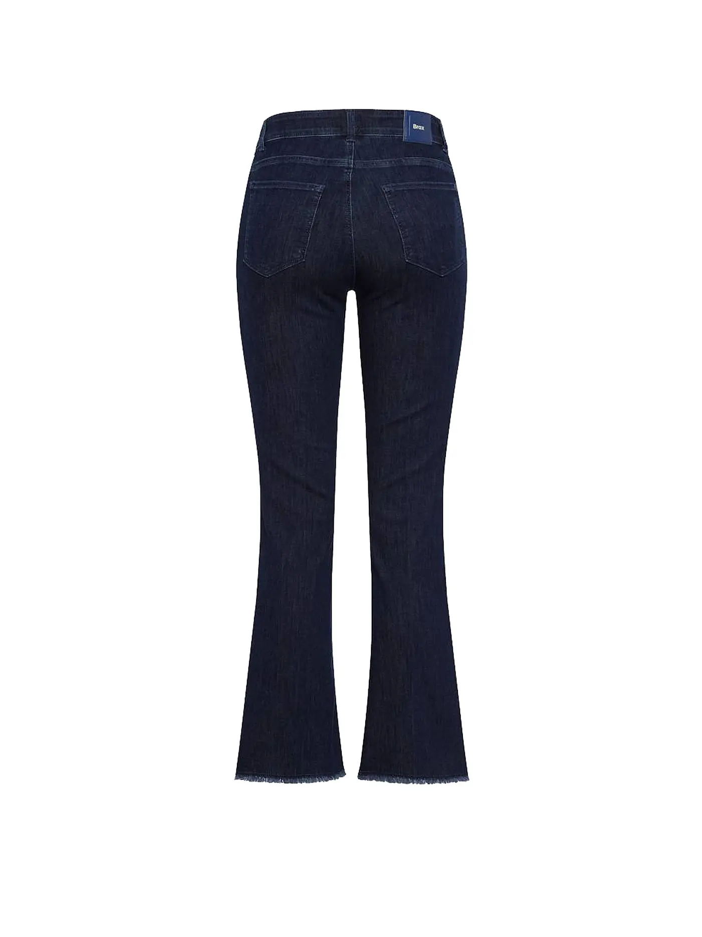 BRAX | Jeans Flared Fit SHAKIRA S 7/8 | dunkelblau