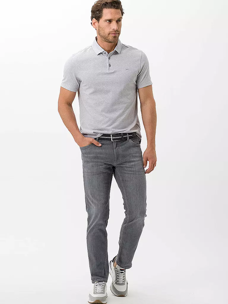 CHUCK grau Fit BRAX Jeans Modern