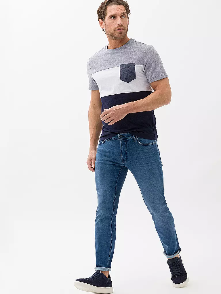 BRAX | Jeans Modern Fit CHUCK | dunkelblau