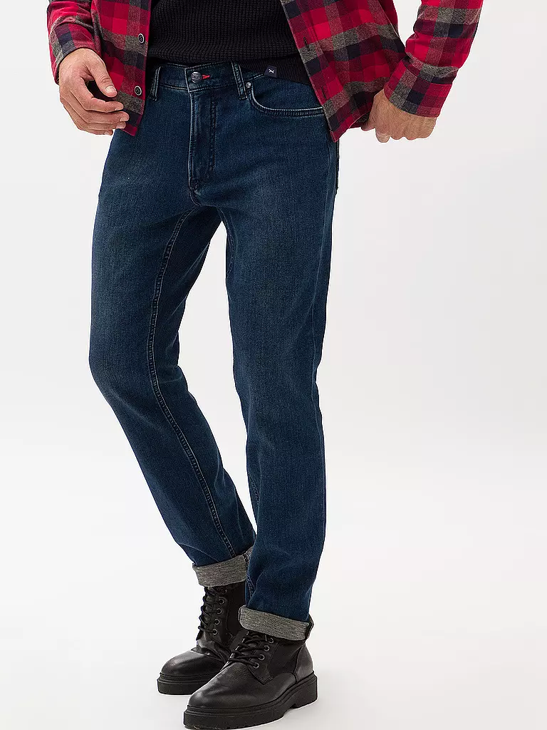 BRAX | Jeans Modern Fit CHUCK | dunkelblau