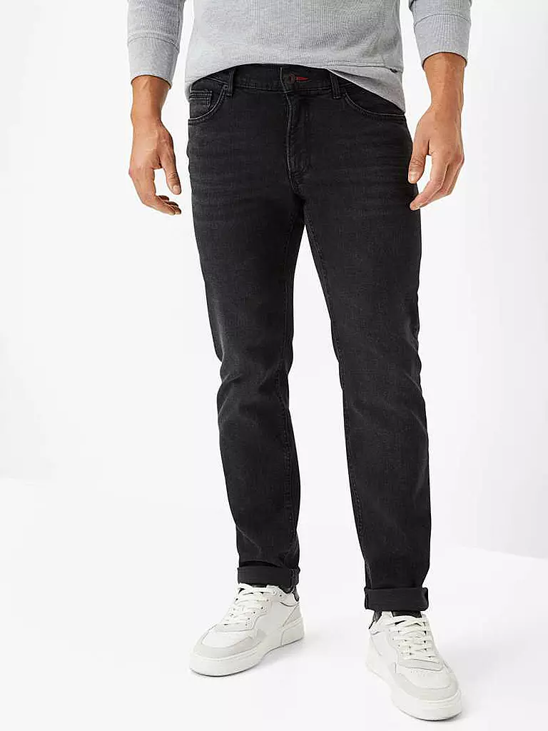 BRAX | Jeans Modern Fit CHUCK | schwarz